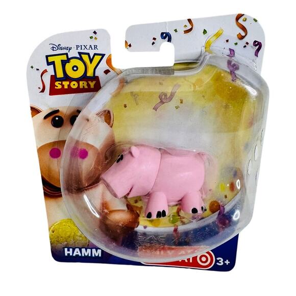 5 for $25| Disney Pixar Toy Story Hamm Figurine Mattel Target Exclusive - Picture 1 of 8